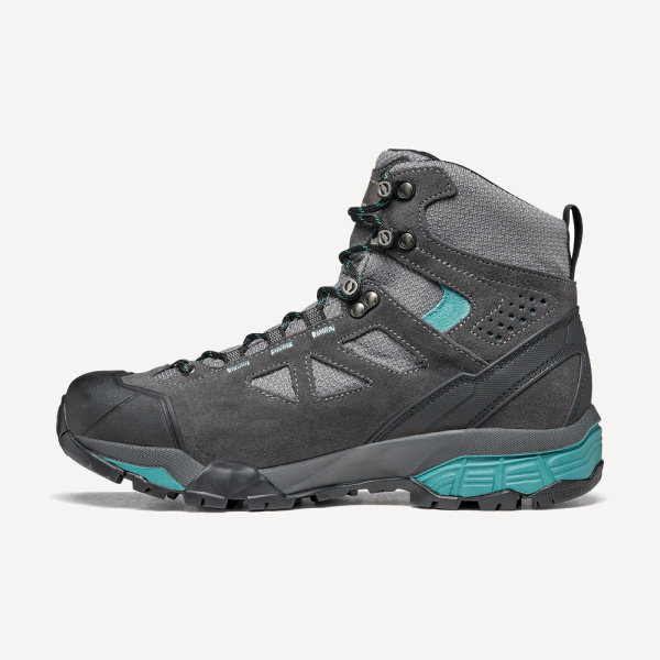 Ботинки ZG LITE GTX W (RU 37.5 EU 38.5 USw 7 (1/3) СМ 24.3; dark gray-lagoon)